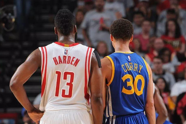 庫里和哈登誰的個人能力更強?