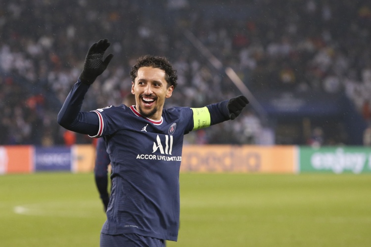 馬爾基尼奧斯追平巴黎隊史出場紀錄,以435場比賽并列隊史第一