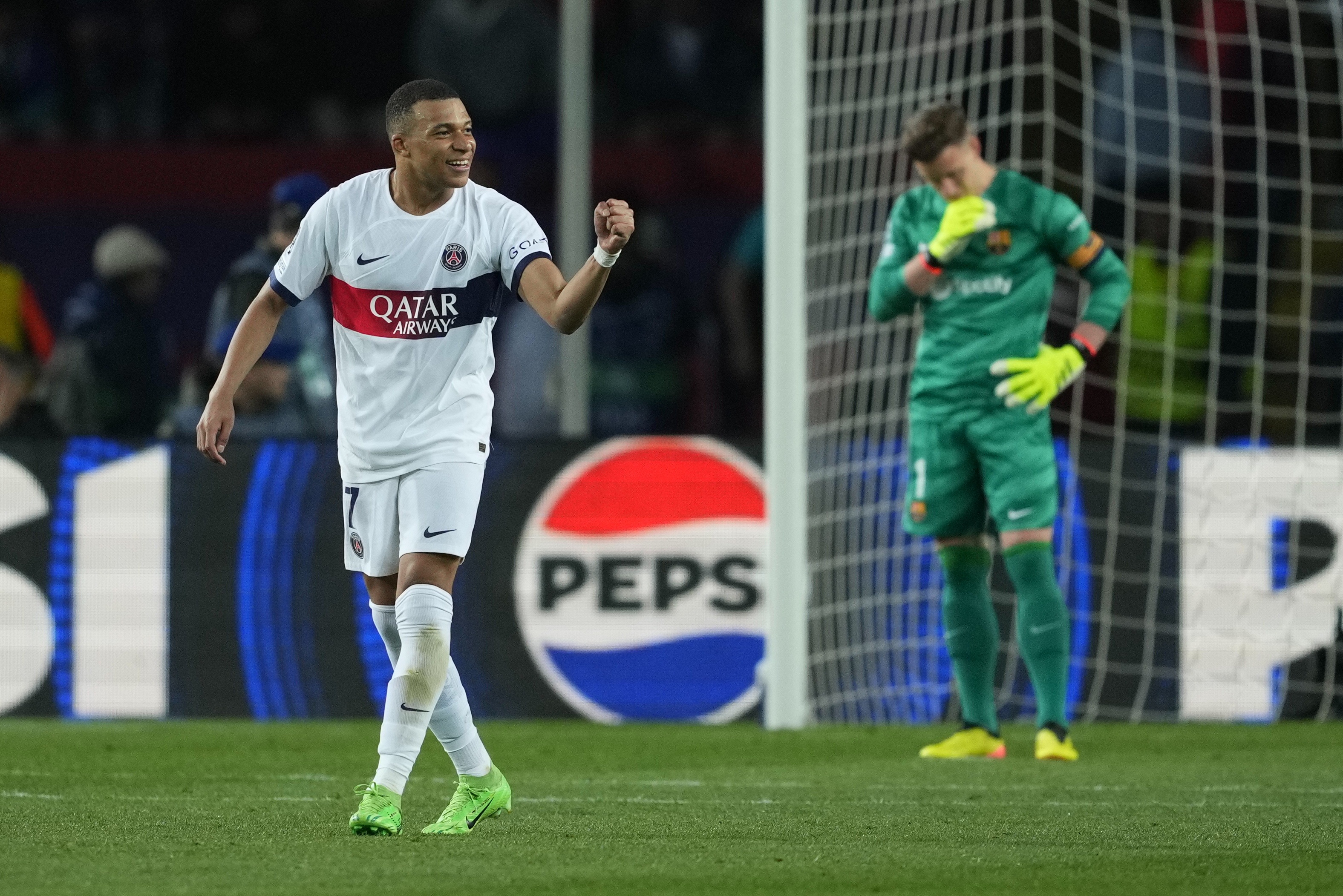 杜加里：姆巴佩還遠未達到最佳狀態(tài)，不過至少表現(xiàn)出了投入度