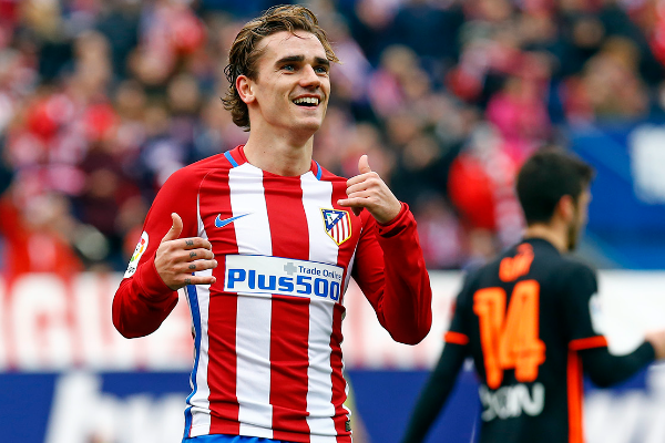 格列茲曼球衣號(hào)碼是幾號(hào)？