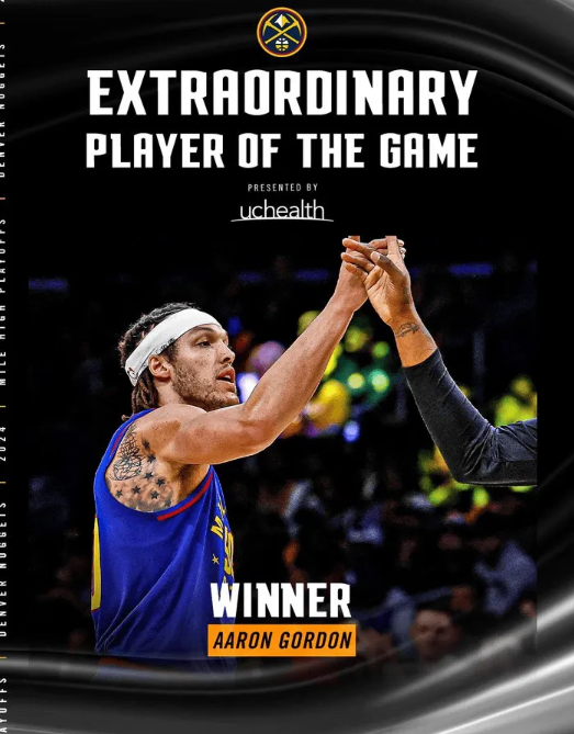 掘金客場力克湖人后戈登季后賽生涯單場創(chuàng)新高